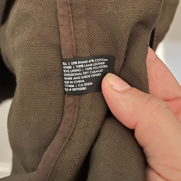 Club Monaco Utility Jacket - Picture 2 of 4